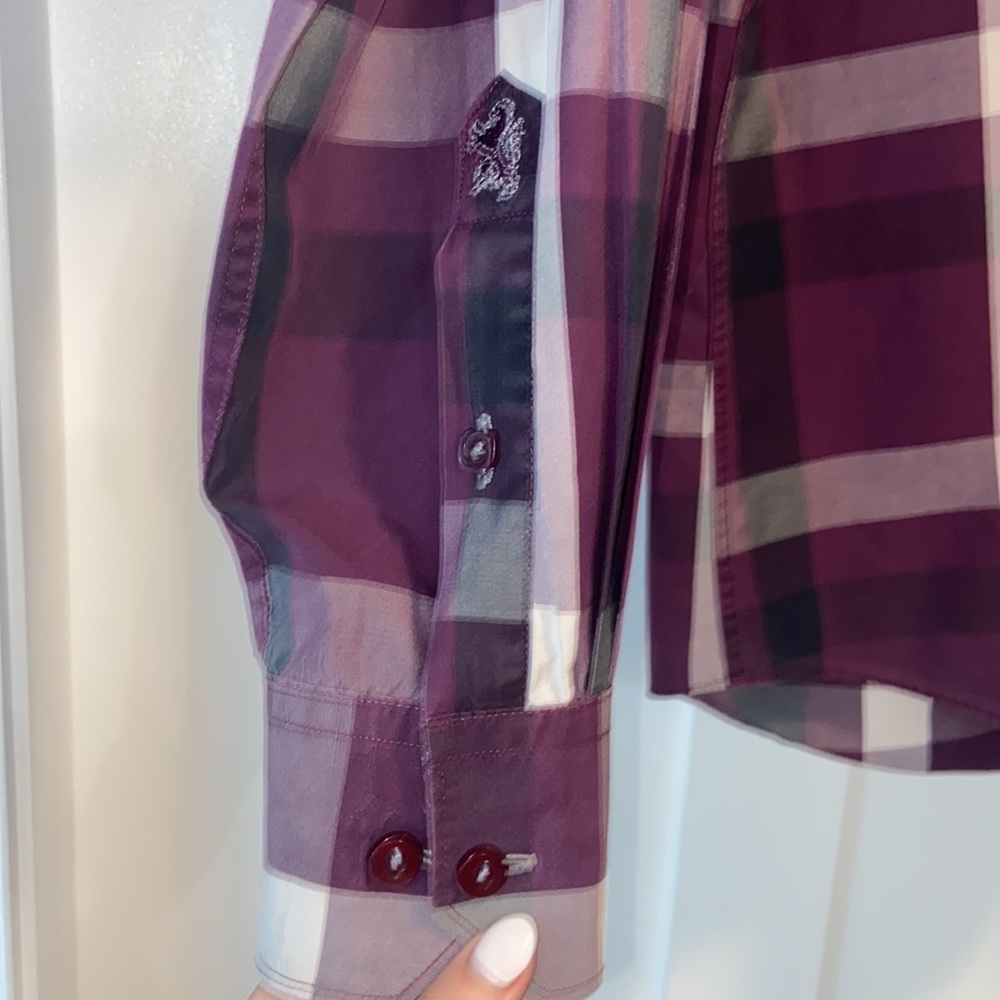 Bugatchi Long Sleeve Button Down - Picture 5 of 12